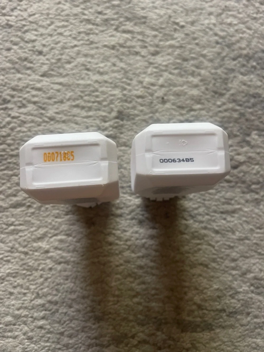 GoldieLocks shampoo & conditioner both more than 1/2 filled. Protein, free hair - Picture 2 of 3